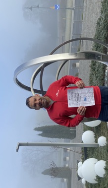 An der Europameisterschaft in Torun-Polen vertreten