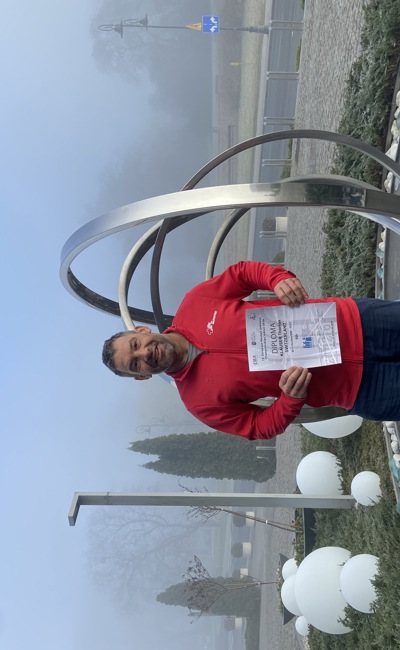 An der Europameisterschaft in Torun-Polen vertreten