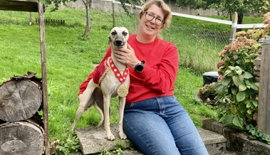 Am fünften Wettkampf wurde Herzkaro schon Schweizer Meisterin Am fünften Wettkampf wurde Herzkaro schon Schweizer Meisterin