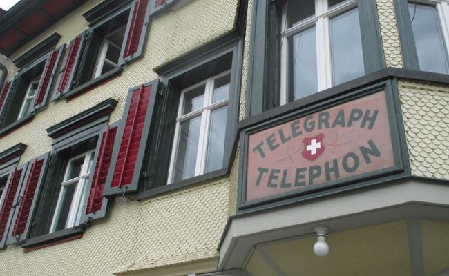 Seit 1933 die «alte Post»