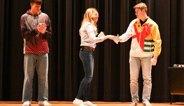 Der Sportler des Jahres steht achtmal pro Woche in der Halle