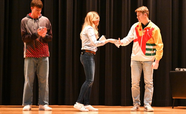 Der Sportler des Jahres steht achtmal pro Woche in der Halle