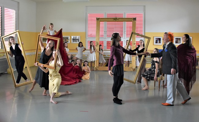 Ballettschule Rossetti lädt zu zwei Auftritten nach Au