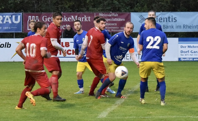 Diepoldsau gewinnt im Derby 3:2, weil es mehr an den Sieg glaubt