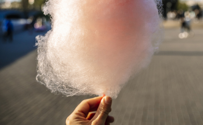 Dreimal Gratis-Zuckerwatte an der Rebsteiner-Kilbi