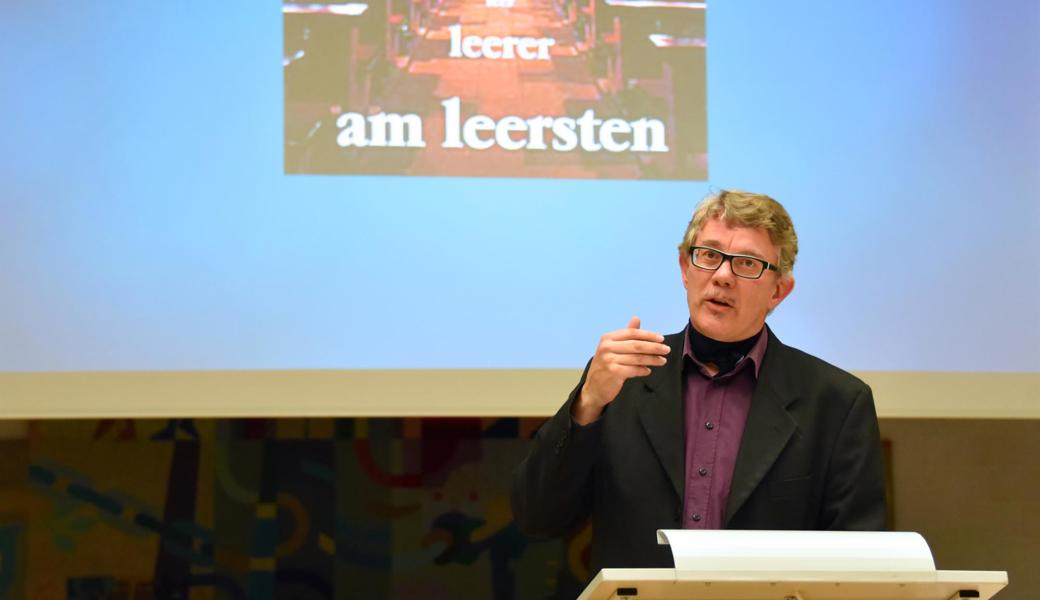 Die Angebote der Evangelischen Kirchgemeinde Altstätten sind gut besucht, trotzdem möchte sie mit dem Projekt «Fresh Expressions of Church» mit Pfarrer Thomas Beerle neue Wege gehen.