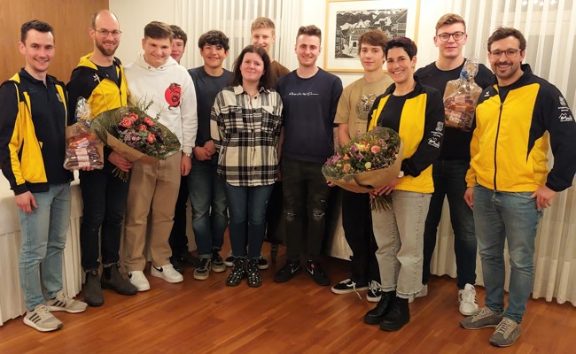 Rochade im Vorstand des STV Berneck