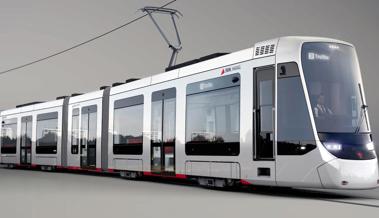 Erneut Grossauftrag: Stadler liefert 56 Strassenbahnen nach Halle