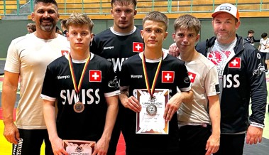 Nachwuchs-Internationale der RSK glänzen in Deutschland