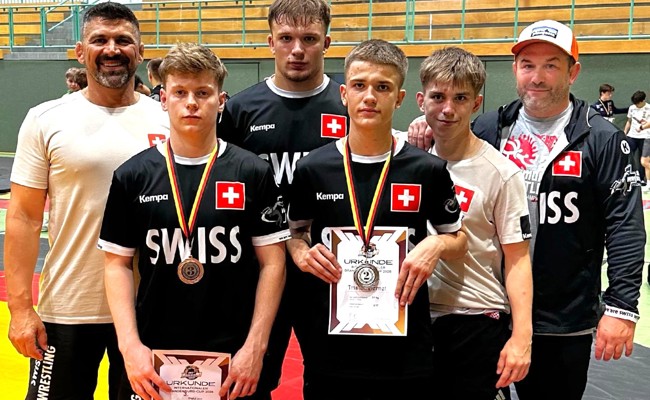 Nachwuchs-Internationale der RSK glänzen in Deutschland