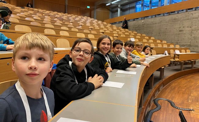 Prim-El-Club besucht Kinderuni