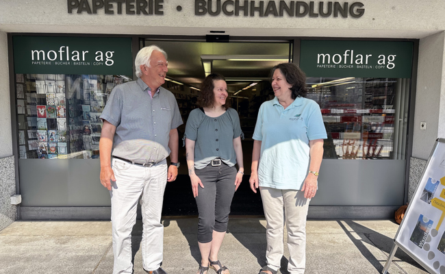 Zurück zu den Wurzeln: Der Buchladen Moflar wird wieder zu Enderli