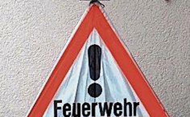 Verkehrsbehinderungen möglich, Feuerwehr übt