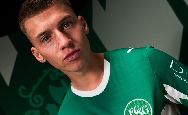 FC St. Gallen Spieler Christian Witzig verstärkt Rhema Sportdialog