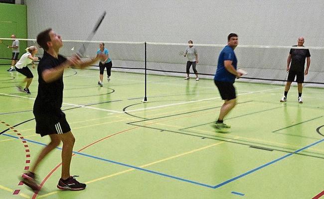 Badmintonclub ermittelt Vereinsmeister
