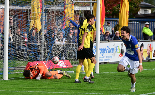 Fussballkrimi auf der Aegeten: Der FC Widnau und Eschen/Mauren trennen sich 4:4