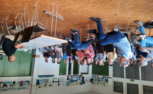 Lesung mit Sunil Mann in der Bibliothek Ludothek