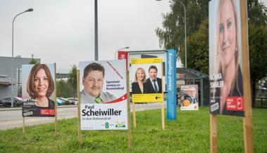 Kandidaturen für den Nationalrat: Frauenanteil stagniert