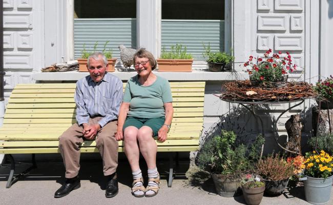Bellevue-Garten im Fernsehen
