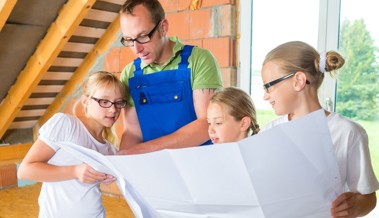 Bauen für die nächsten Generationen - So lässt sich Energie sparen
