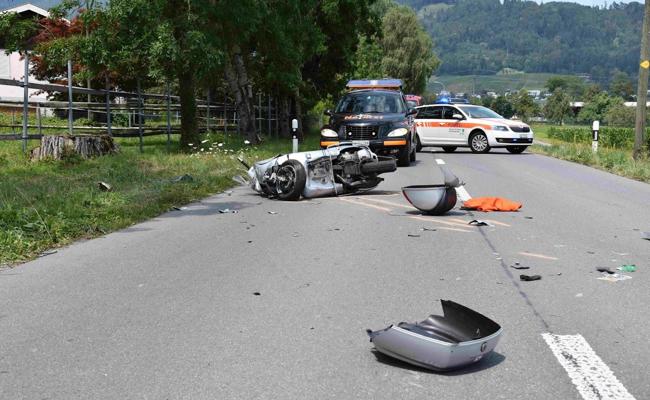 «Als ich seinen Fuss sah, war fertig»