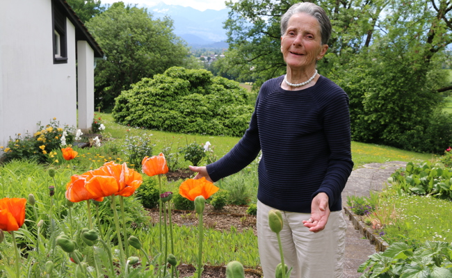 Die erste Ausstellung mit 86 Jahren - Franziska Gehr im Portrait