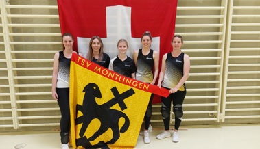 TSV startete an der Netzball-Schweizermeisterschaft in Reiden