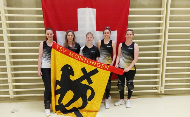 TSV startete an der Netzball-Schweizermeisterschaft in Reiden