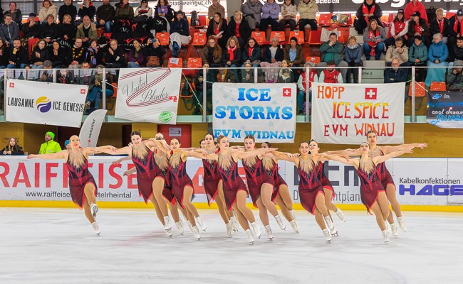 Leistungssport attraktiv verpackt – der Swisscup ist ein Erfolg