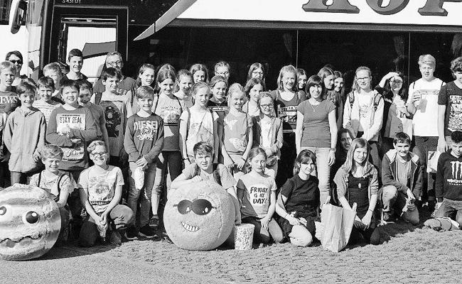 Ministranten unterwegs im Europapark