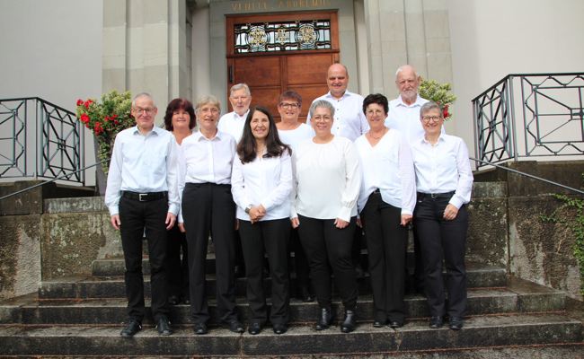 Blasorchester 30plus-Lager begeisterte mit fulminantem Schlusskonzert