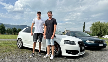 Superfans mit Audi-Tattoos: «Die Automarke begleitet uns schon ein Leben lang»