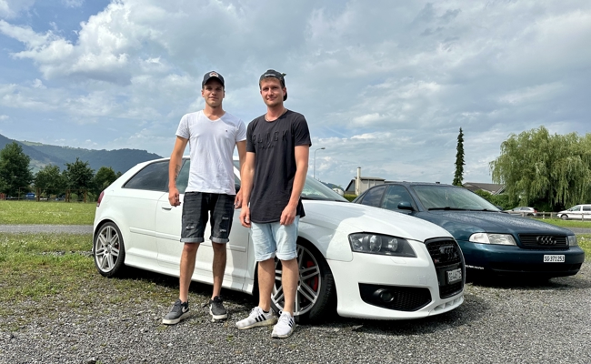 Superfans mit Audi-Tattoos: «Die Automarke begleitet uns schon ein Leben lang»