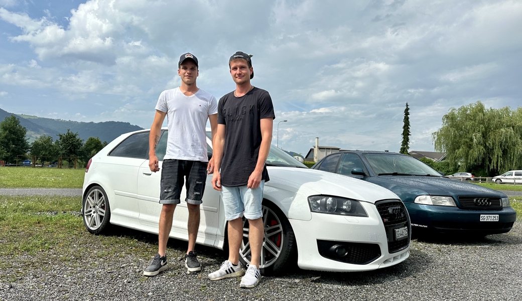 Superfans mit Audi-Tattoos: «Die Automarke begleitet uns schon ein Leben lang»