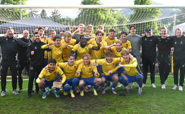 Wieder zündete am Altstätter U19-Turnier das dänische Dynamit