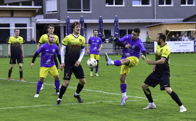 Die Rheintaler Teams mischen die 2. und die 3. Liga auf