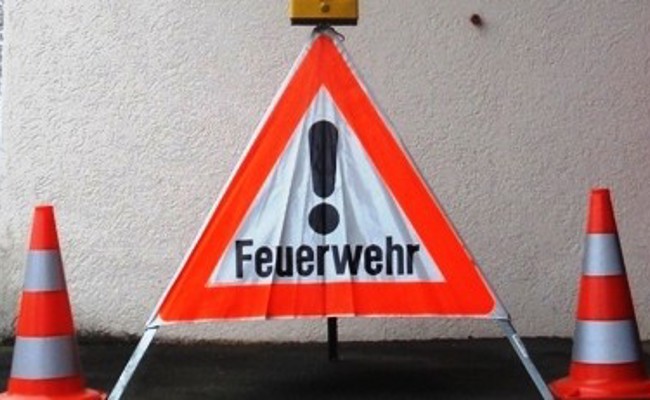 In einem Lebensmitteldiscounter in Götzis ist ein Brand ausgebrochen