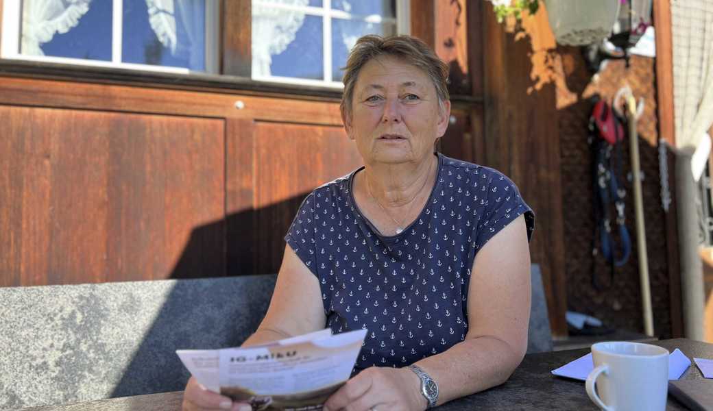 Vreni Peterer hilft Betroffenen, die Missbrauch im kirchlichen Umfeld überlebt haben.