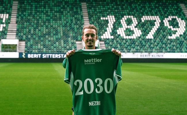 FCSG trifft auf das Schlusslicht und verlängert mit Neziri