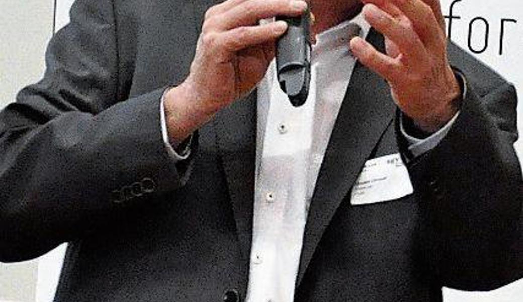 Christof Oswald, HR-Leiter Bühler AG, Uzwil.