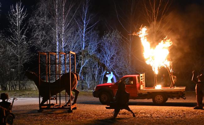 Video: Skulpturenpark auf Altstätter Allmend eröffnet