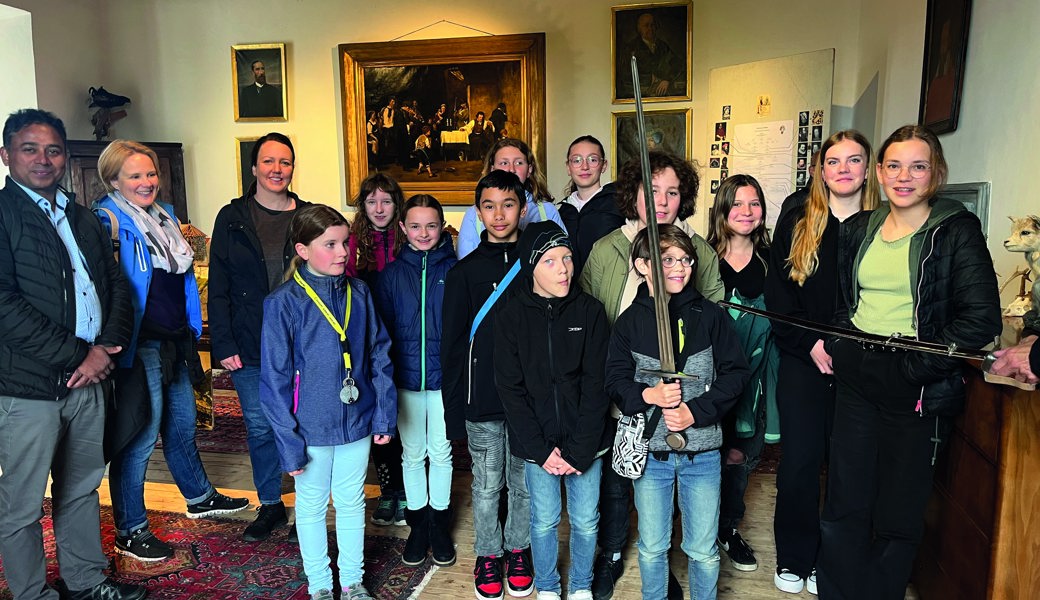 Zu Besuch im Palast in Hohenems