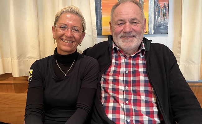 Für 60 Jahre Treue zum Kavallerieverein Unterrheintal geehrt