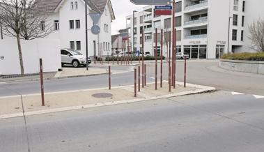 Gefährliche Einfahrt zum «Nüesch»-Kreisel