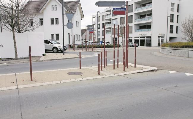 Gefährliche Einfahrt zum «Nüesch»-Kreisel