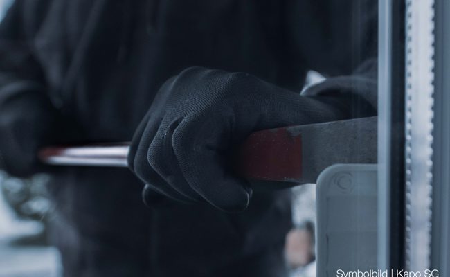 Schon wieder drangen Einbrecher in eine Zahnarztpraxis ein