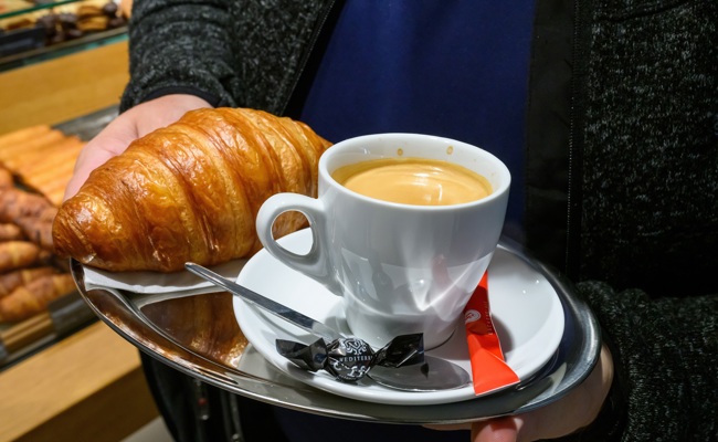 Gelegenheiten für Unternehmer und Unternehmerinnen, sich bei Kaffee und Gipfeli inspirieren zu lassen