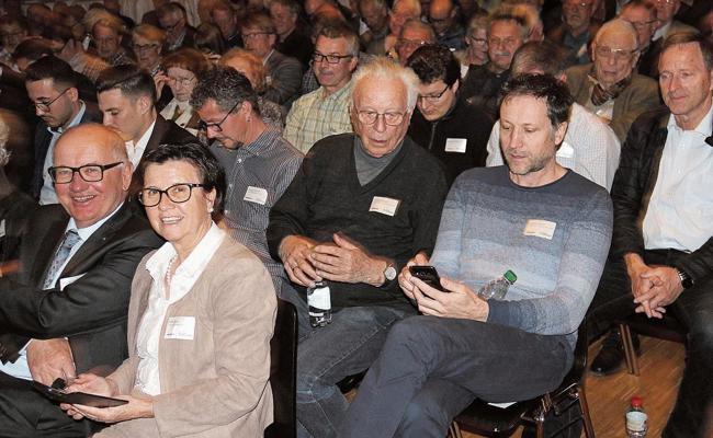 Die Hälfte geht davon aus,  dass das Wachstum abnimmt