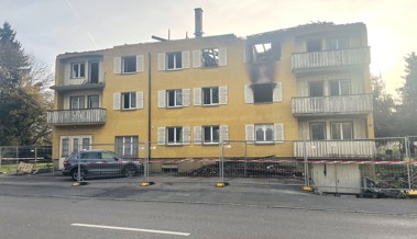 Brand in Mehrfamilienhaus: Staatsanwaltschaft legt den Fall zu den Akten