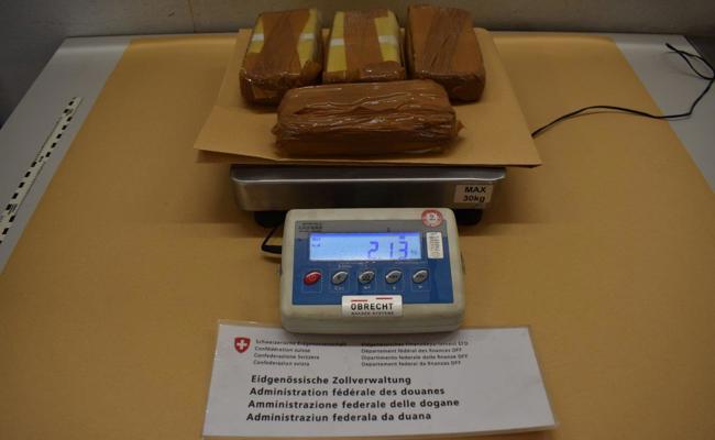 Hundenase ortet sechs Kilogramm Heroin
